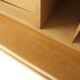 Scandinavian oak library "MTP", Marian Grabinski, IKEA, Sweden, 1960