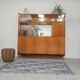 Vintage Czech display cabinet by Frantisek Jirak for Tatra 1960