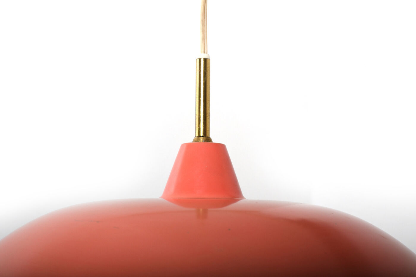 Mid century danish pendant light by lyfa