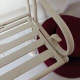 Vintage wall coat rack