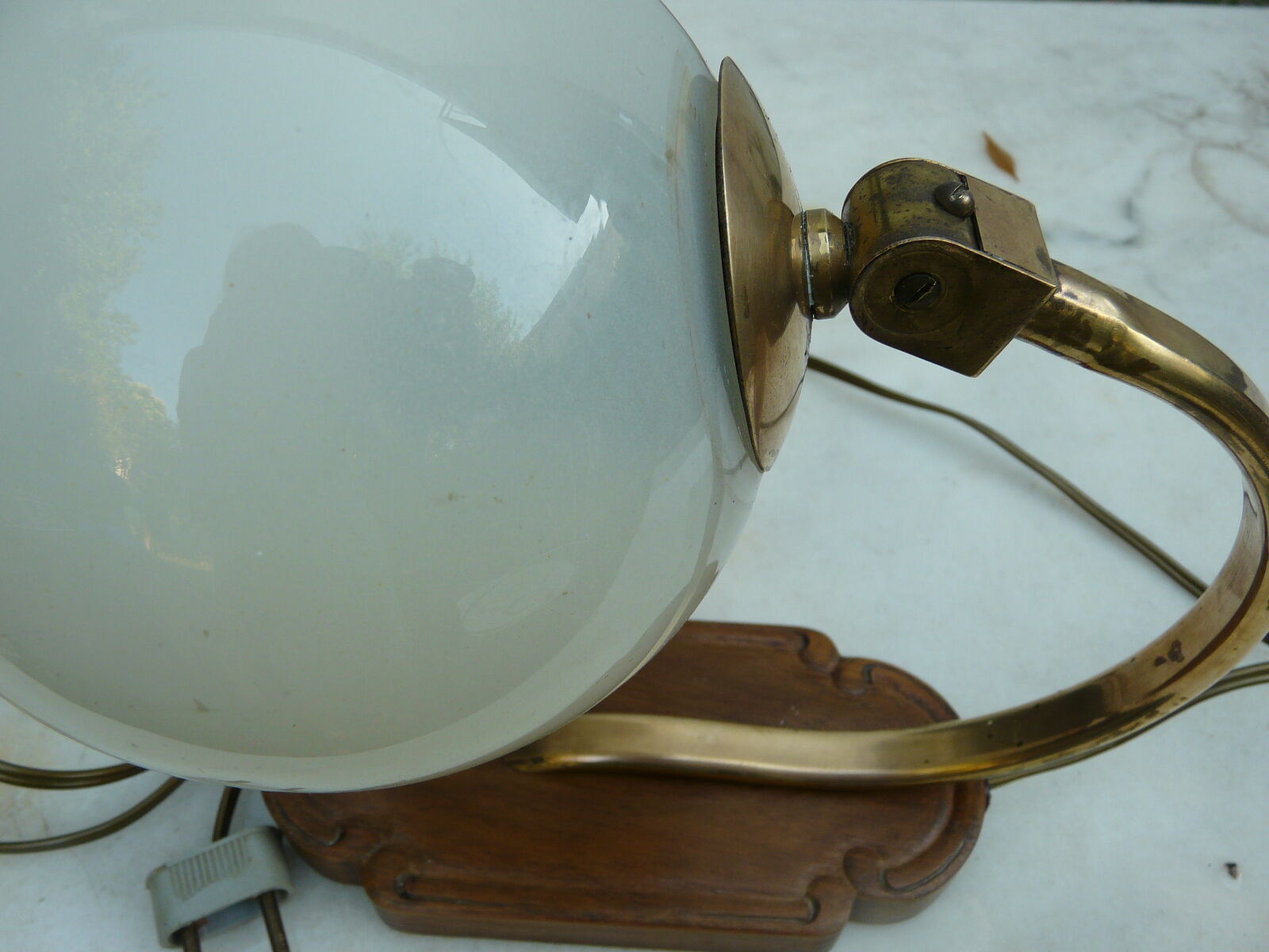 Art deco lamp