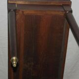 Table à jeux en acajou d'époque Louis XVI