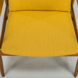 Mid-Century Danish Easy Chairs Model 138 by Finn Juhl for France & Søn, 19