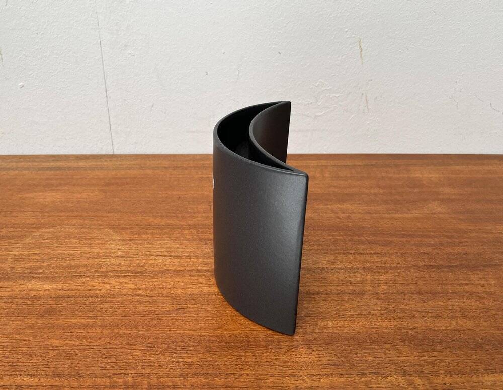Vase croissant minimaliste postmoderne en céramique de la sélection Asa, années 1980