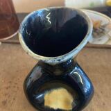 Varnished terracotta vase