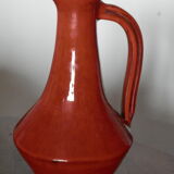 Ceramic pitcher "Max Idlas" 1950