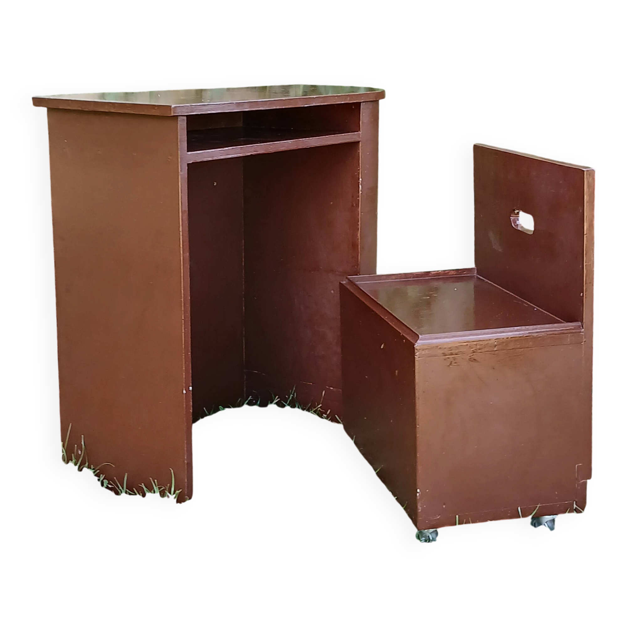 Vintage children's desk
