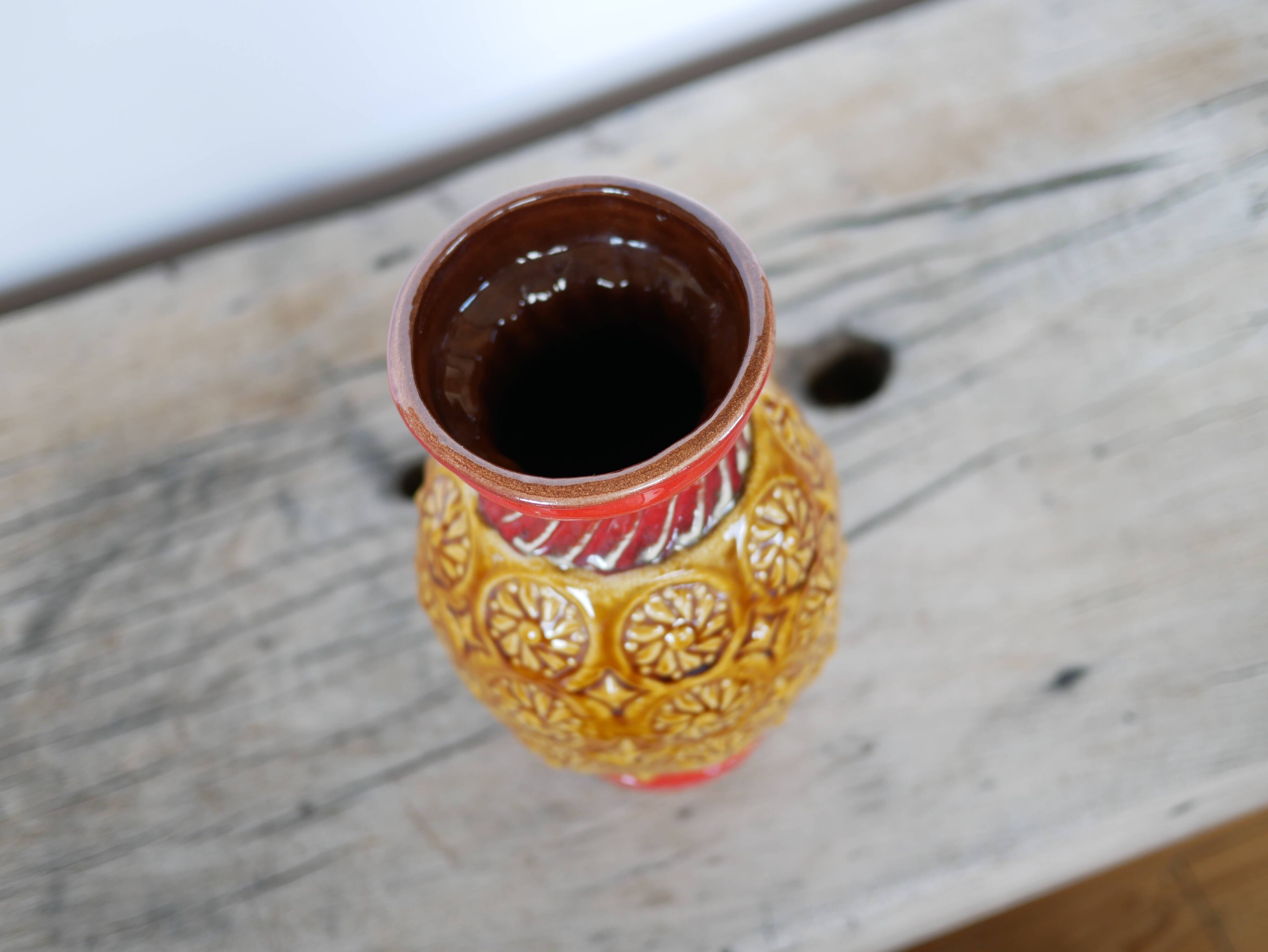 Vintage Carstens Tönnieshof ceramic vase, West Germany