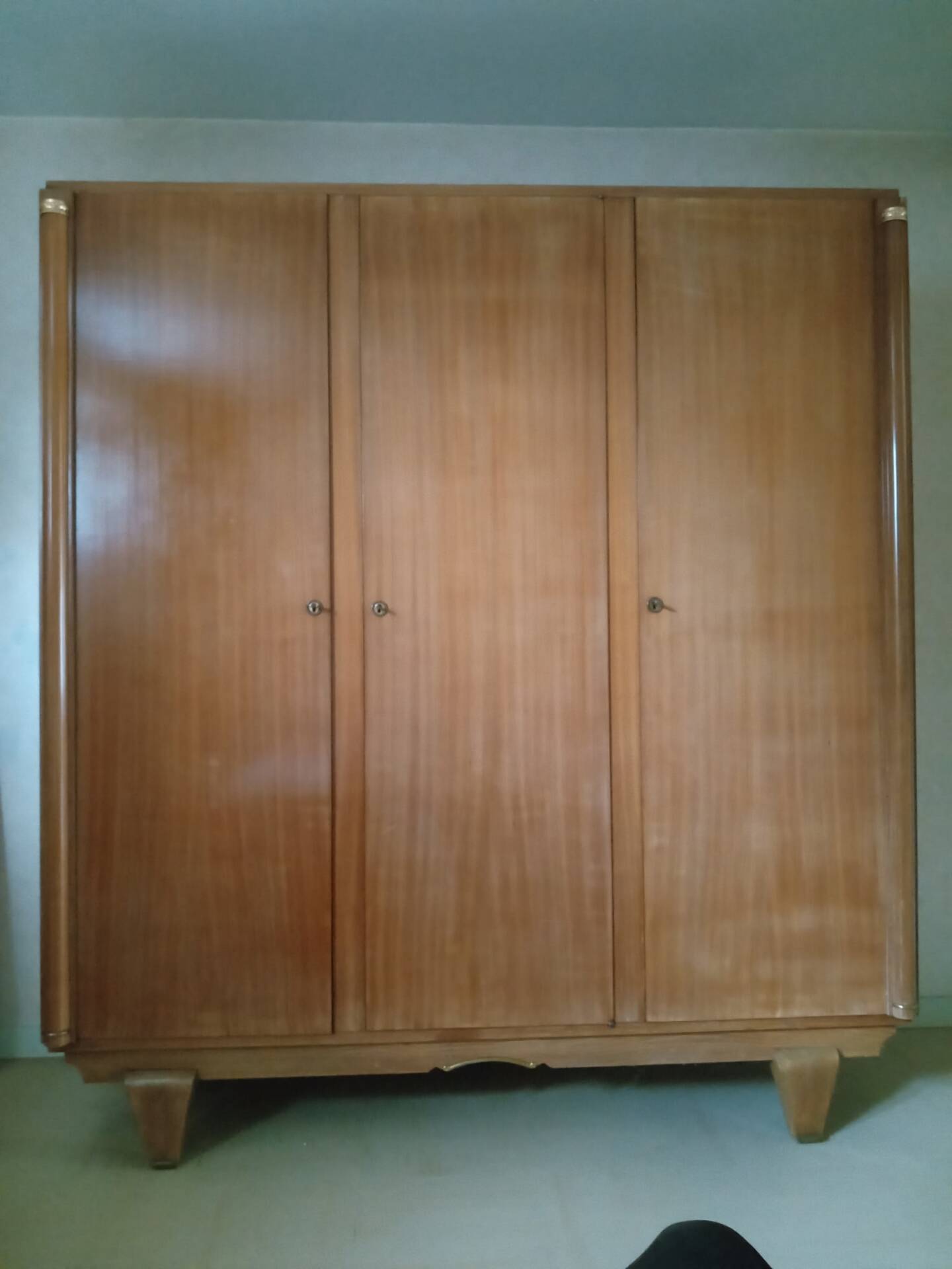Vintage wardrobe