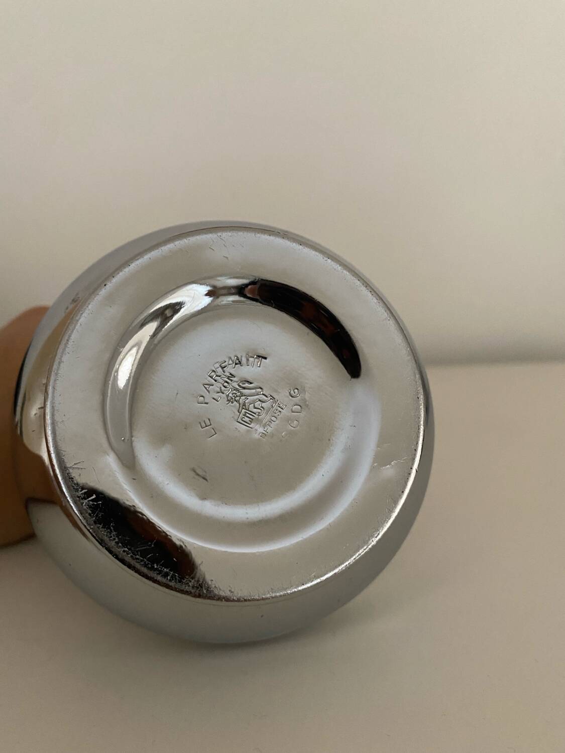 Le Parfait stainless steel salt shaker