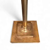 Large brass floor lamp 1970s height 220 cm