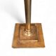 Large brass floor lamp 1970s height 220 cm