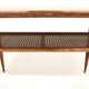 Table basse scandinave en acajou, Suède, 1950