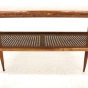 Scandinavian mahogany coffee table, Sweden, 1950s