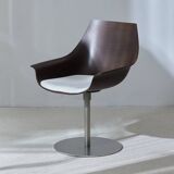 Cox Leather Armchair by Ostwald and Nolting for Lapalma Italy