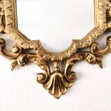Bronze mirror in Louis XV style