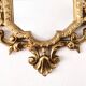Bronze mirror in Louis XV style