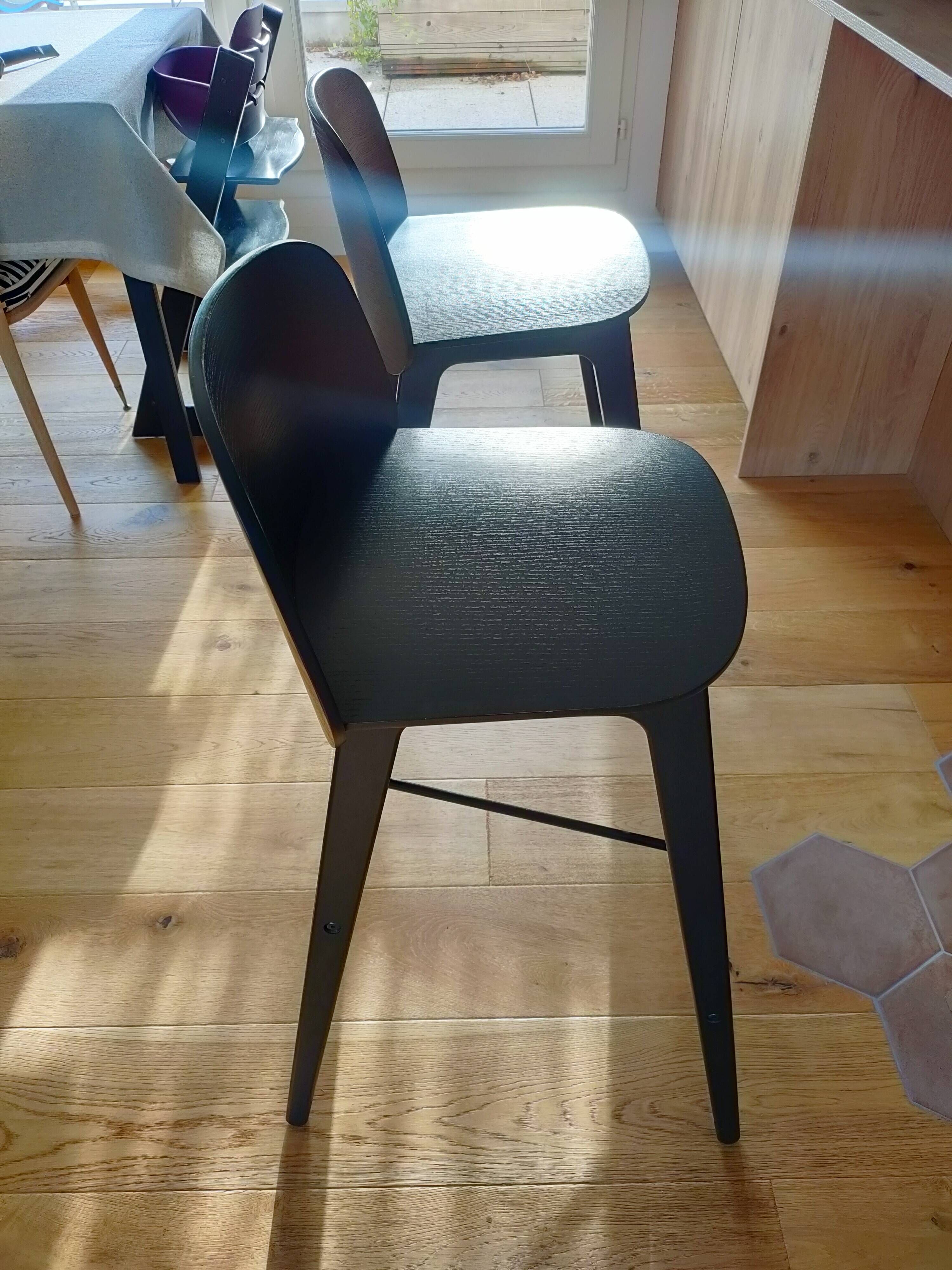 Wooden high chairs