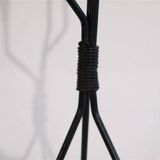 Scandinavian metal candle holder 1970