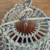 Large rattan suspension in the 1960s