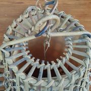 Large rattan suspension in the 1960s