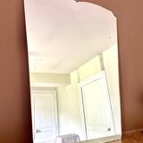 Grand miroir moustache
