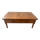 Farmhouse coffee table in oak