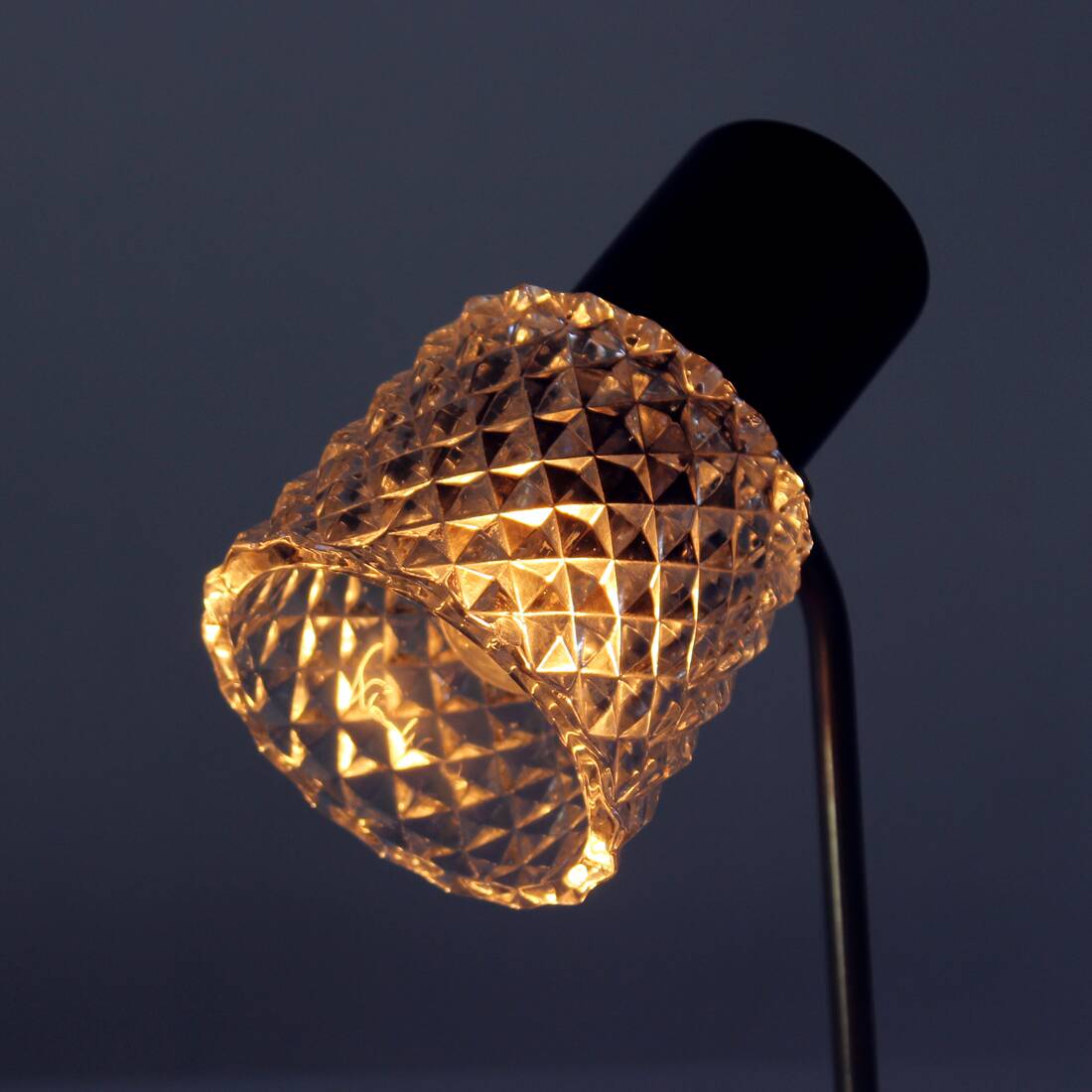 Lot de 2 lampes de table par Lustry, Tchécoslovaquie, années 1960