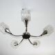 Brass chandelier, Modern 1970s