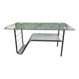 Magazine rack coffee table Bobois 1960