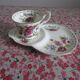 Royal Albert Porcelain Lunch Cup and Saucer (March)
