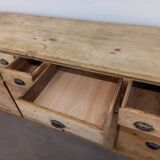 Meuble de métier à tiroirs