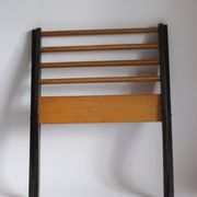 Foldable wooden magazine holder by Cees Braakman for Pastoe, the Netherlands 1950s.