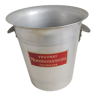 Vintage champagne bucket Vouvray Monmousseau Touraine made in France aluminum