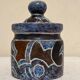 Ceramic pot by Bernard Buffat