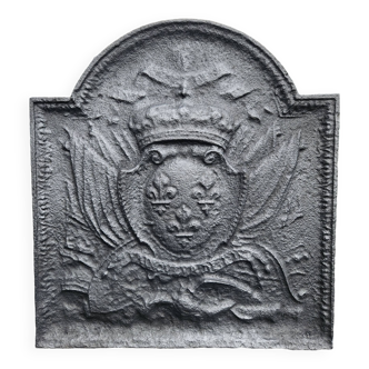 Plaque cheminée 66 x 61 cm