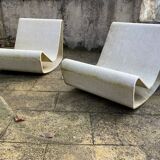 Willy Guhl Loop armchair