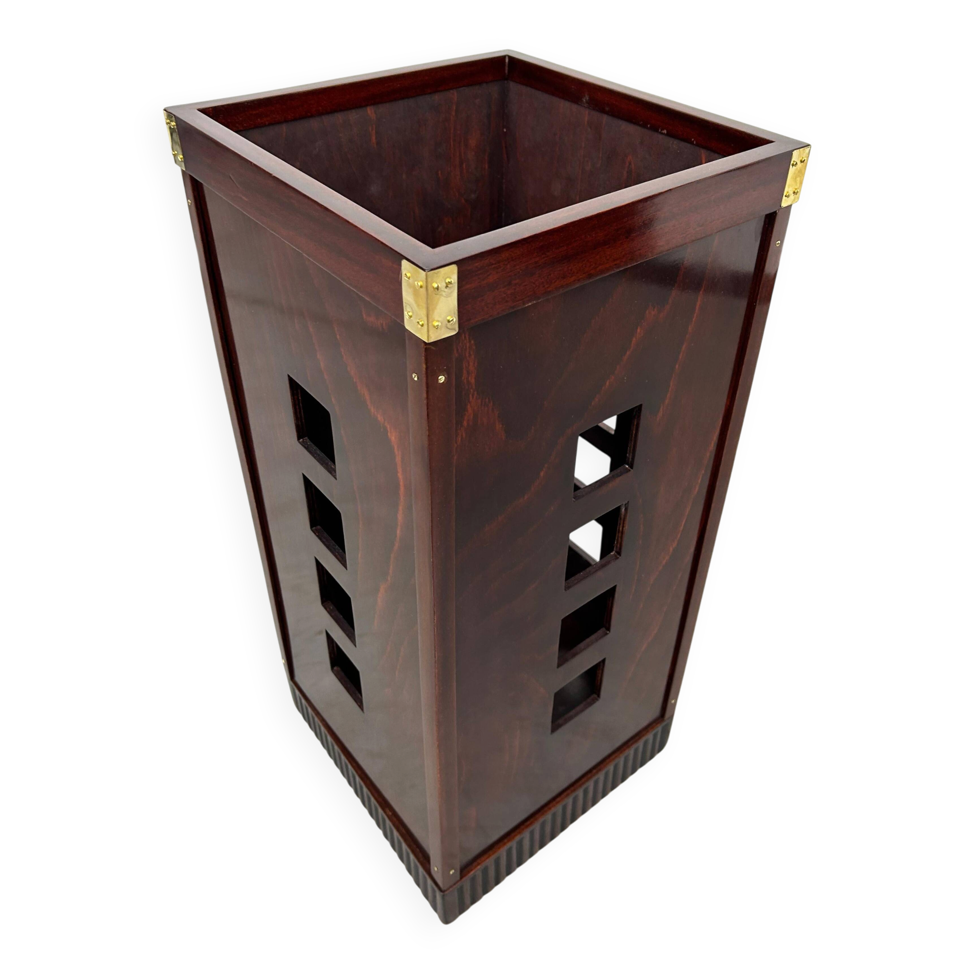 Jugendstil umbrella stand attributed to Josef Hoffmann/Kolo Moser