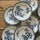 10 ironstone plates