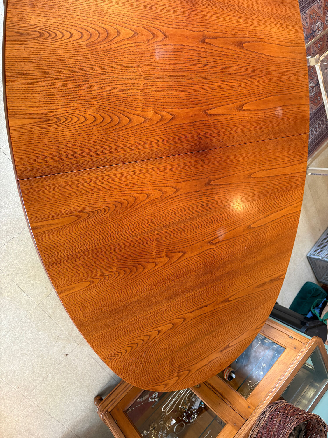 1970s table, Baumann inspiration