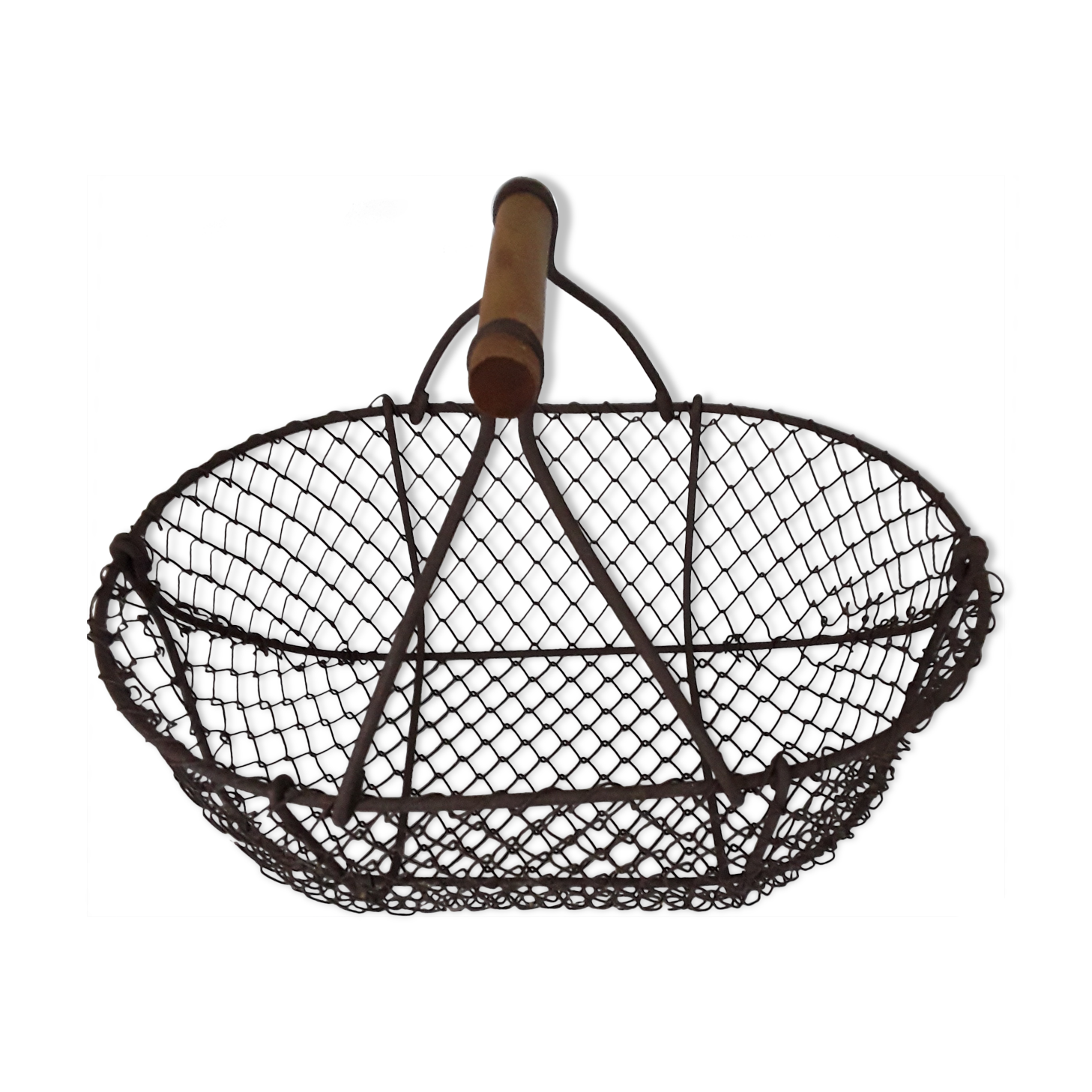 Metal basket