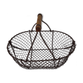 Metal basket