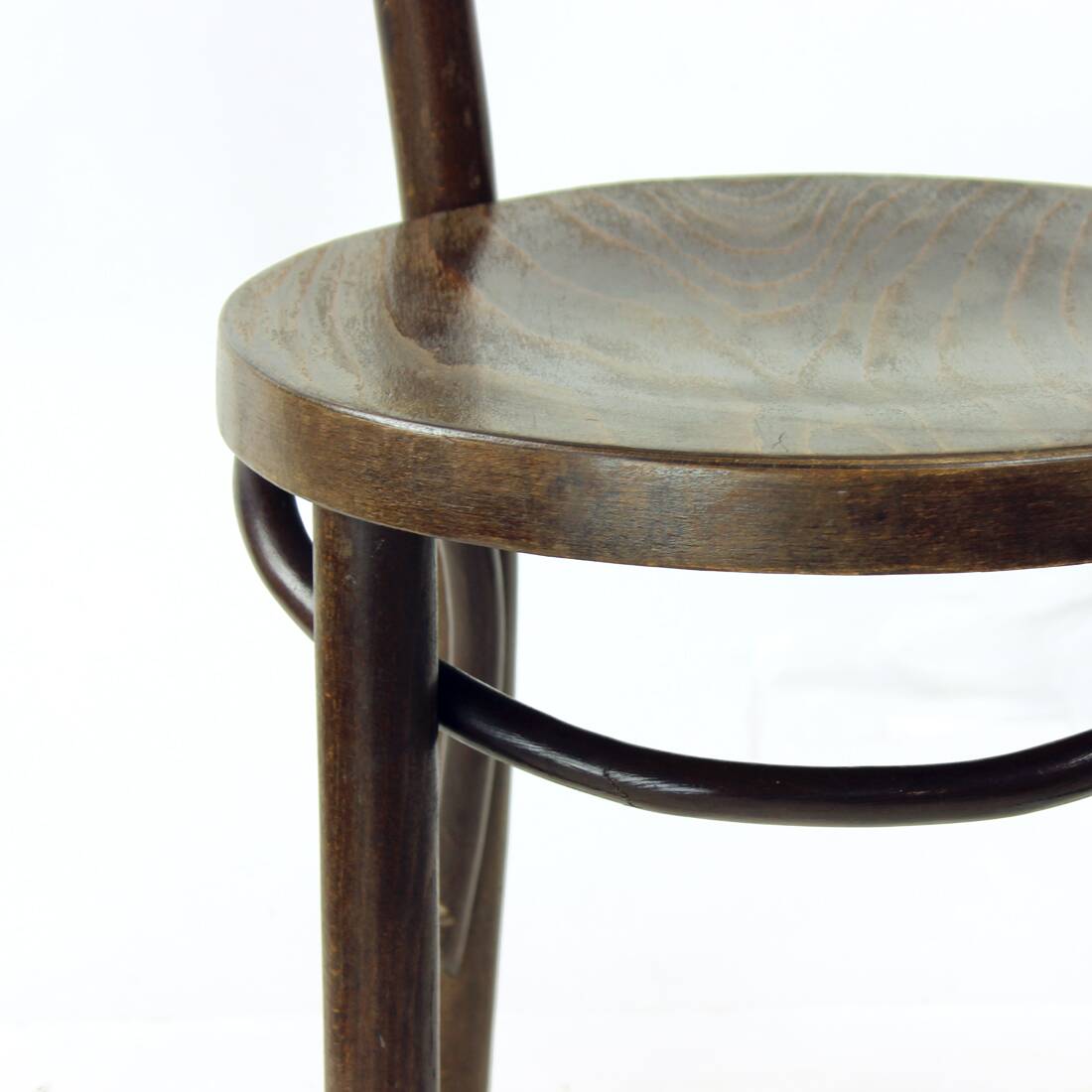 Thonet Bentwood Bistro Chair, Czechoslovakia 1940s