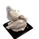 Paire de canards par Guiseppe Armani Capodimonte Florence, porcelaine blanche