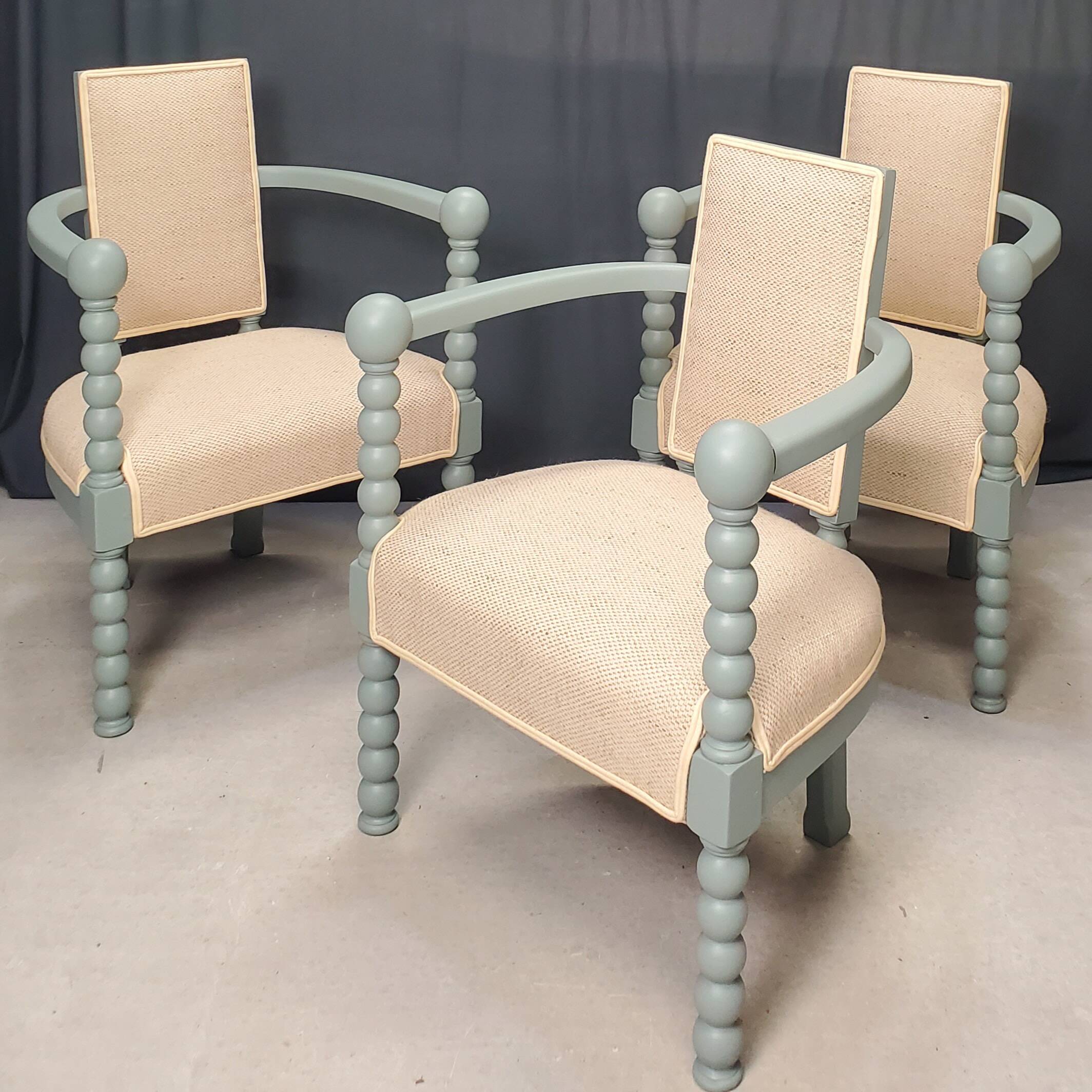 Classic style armchair