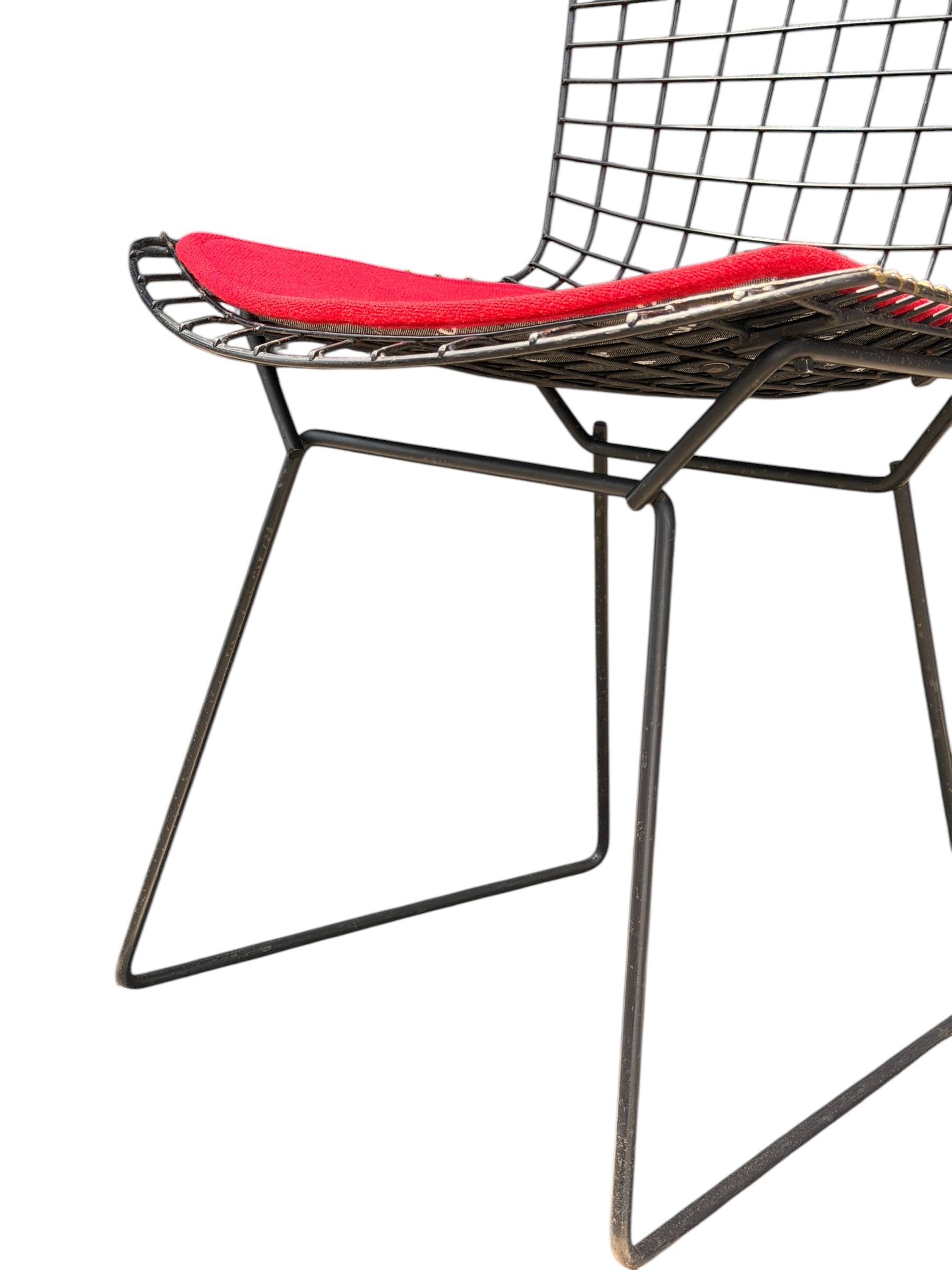Pair of Harry Bertoia Chairs for Knoll (Vintage Design, Steel)