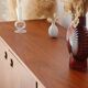 Vintage Scandinavian teak sideboard (220 cm)