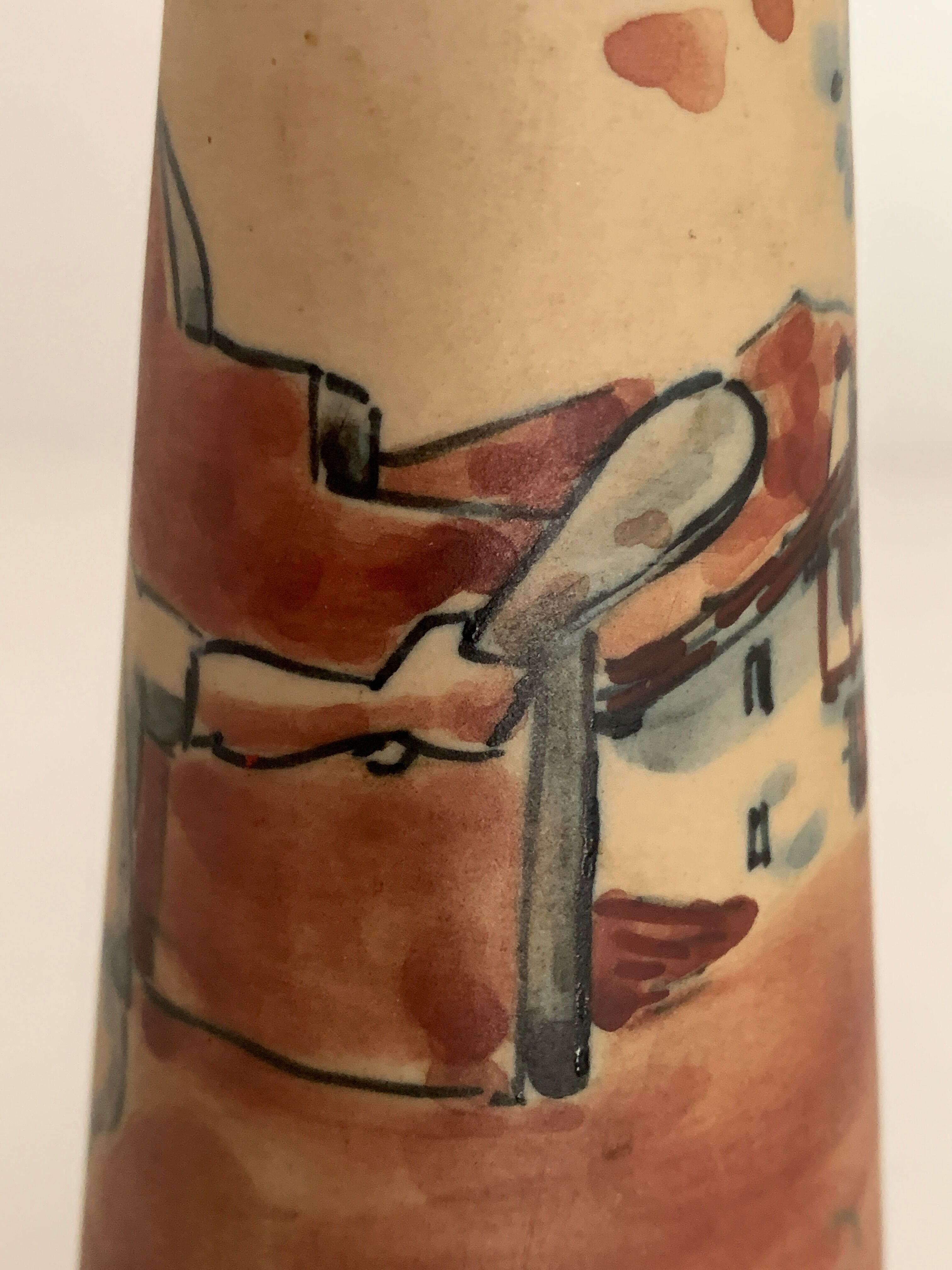 Vase basque Ciboure Carmen Fischer