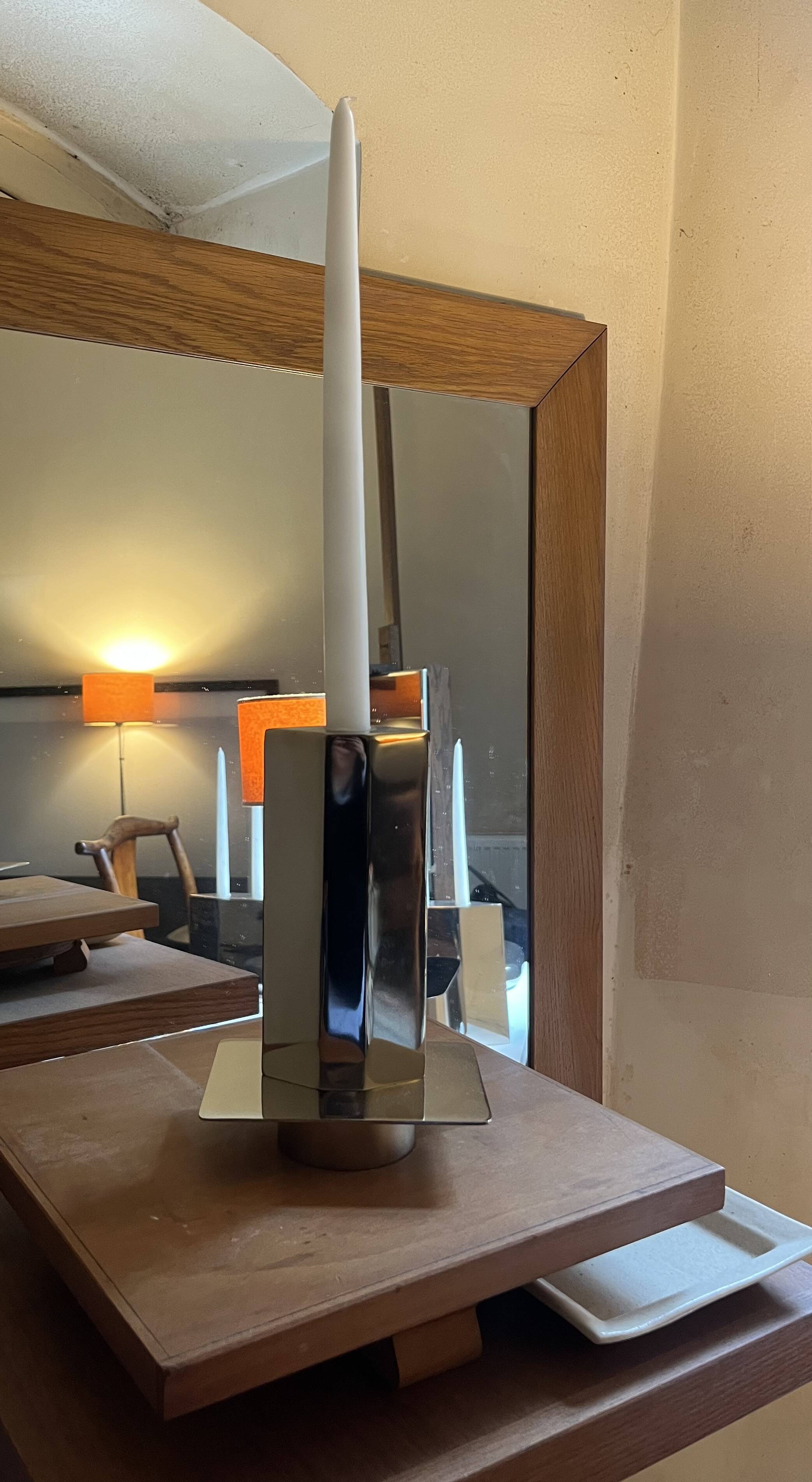 Candle holder by Jean-Baptiste Fastrez