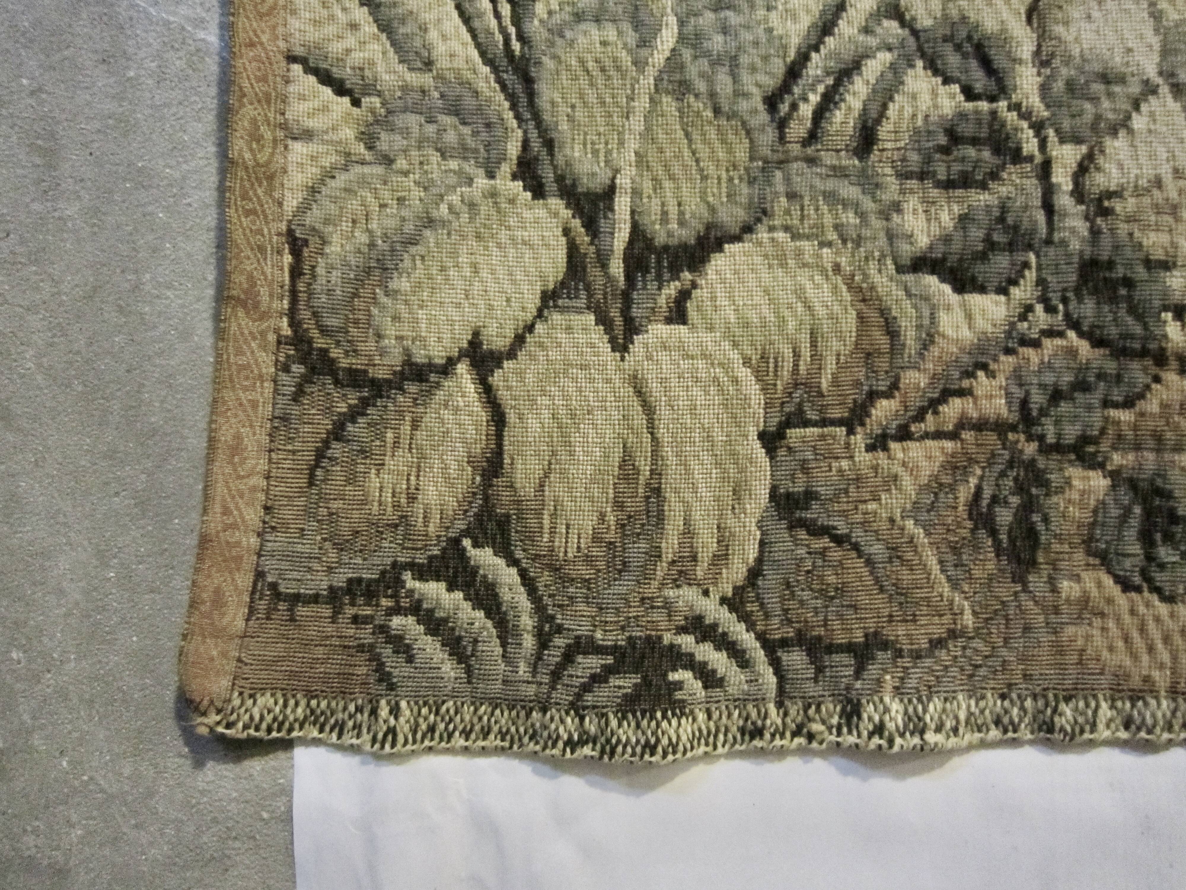 Wall tapestry late 19th century